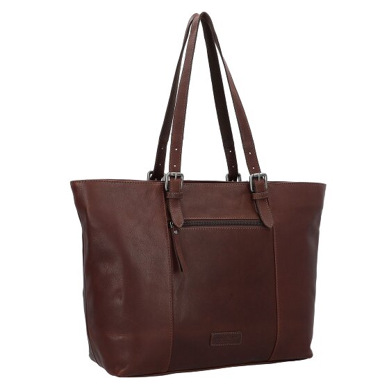 Jack Kinsky Borsa a tracolla Pelle 34 cm