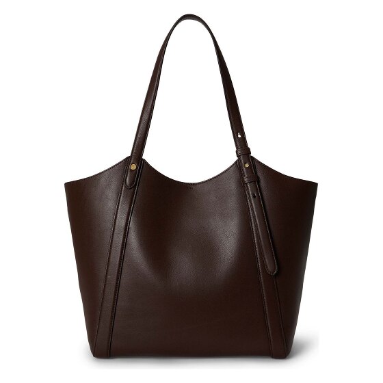 Lauren Ralph Lauren Tasha Borsa shopper Vera Pelle 45.5 cm