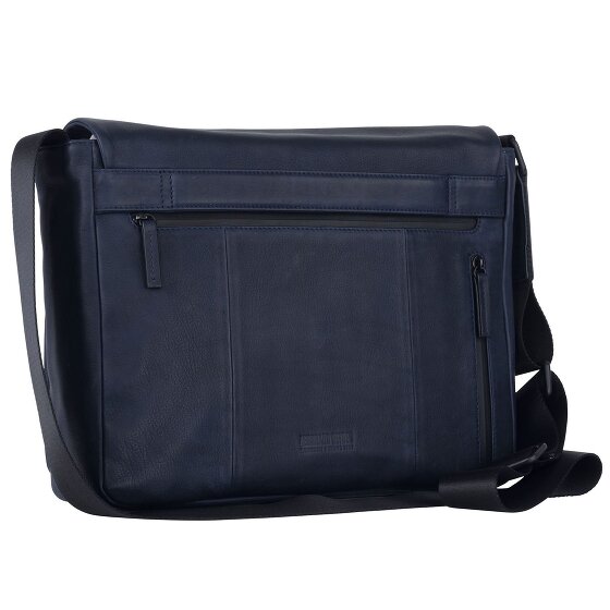 Leonhard Heyden L'Aia Messenger in pelle 37 cm Scomparto per laptop