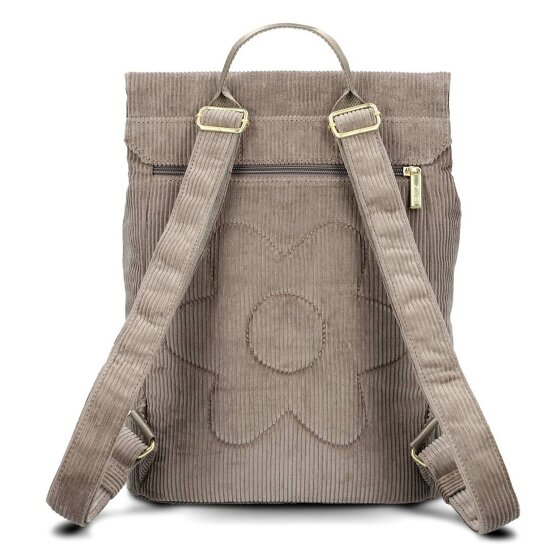 Zwei Mademoiselle.M Zaino da giorno 35 cm Vano porta PC