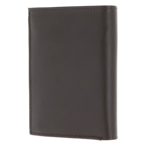 oxmox Leather Portafoglio Protezione RFID Vera Pelle 10 cm