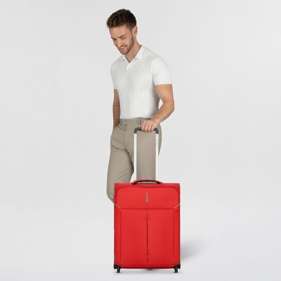 Roncato Ironik 2.0 4 ruote Carrello della cabina 55 cm con piega di espansione