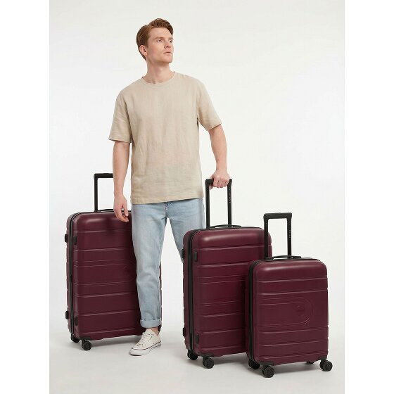 Redolz Essentials 11 4 ruote Set di valigie 3 pezzi espandibile