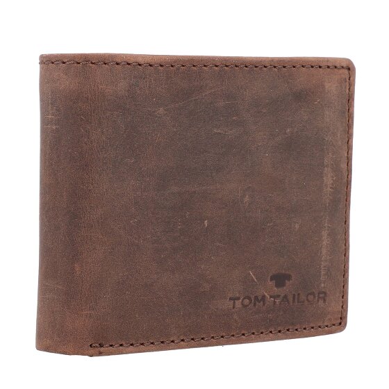 Tom Tailor Ron Portafoglio Protezione RFID Pelle 10 cm