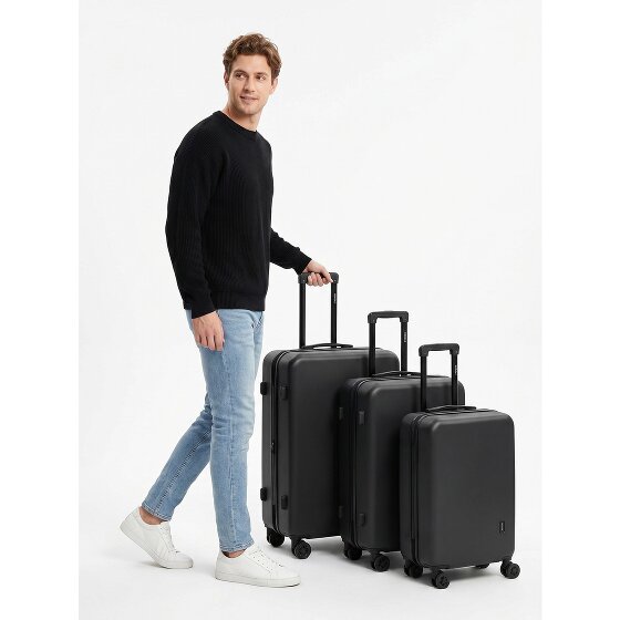 Redolz Essentials 09 3-SET 4 ruote Set di valigie 3 pezzi