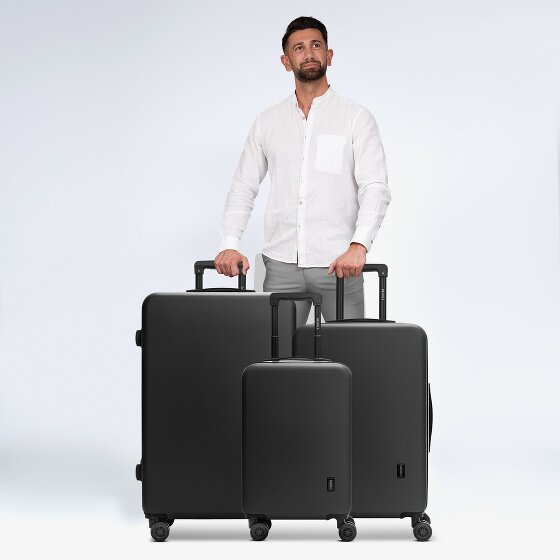 Redolz Essentials 09 3-SET 4 ruote Set di valigie 3 pezzi