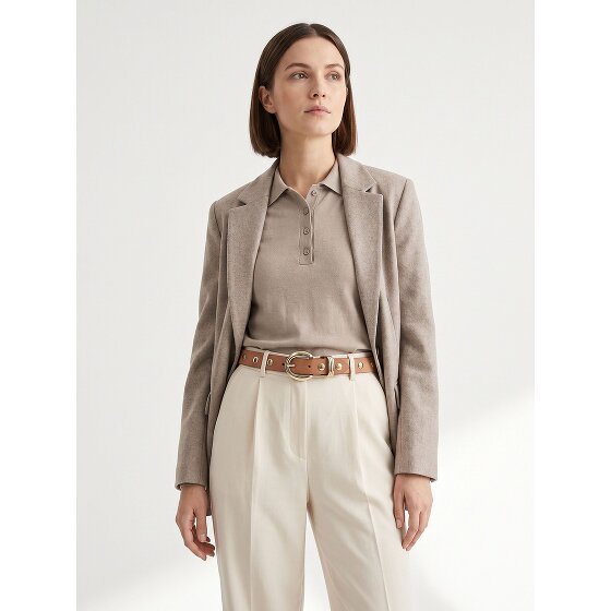b.belt Cintura con borchie Vera Pelle