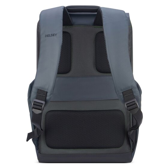 Delsey Paris Zaino Securflap RFID 45 cm Scomparto per laptop
