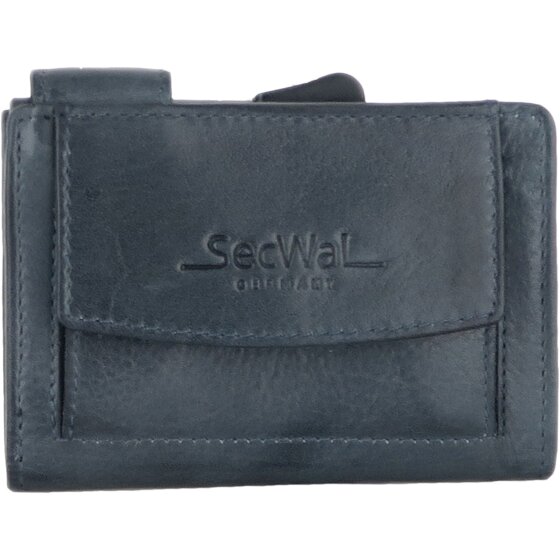 SecWal SecWal 2 Custodia per carte di credito Portafoglio RFID in pelle 9 cm