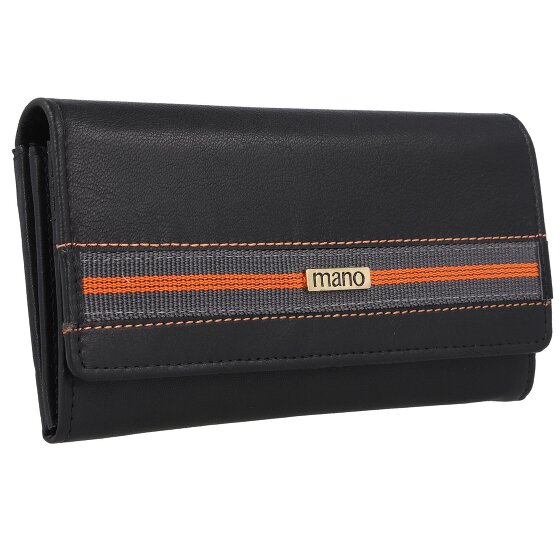 mano Portafoglio Don Leonardo RFID in pelle 18 cm