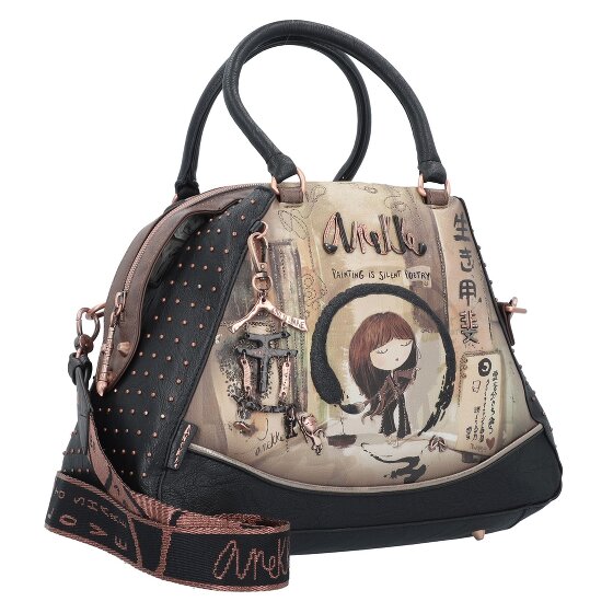Anekke Shoen Black Borsetta 32 cm