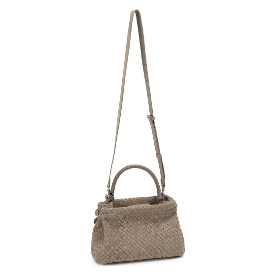 LES VISIONNAIRES Issac Weave Borsetta Pelle 31 cm