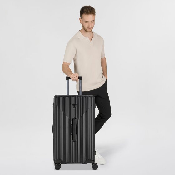 Guess Olbia 4 ruote Carrello 73 cm