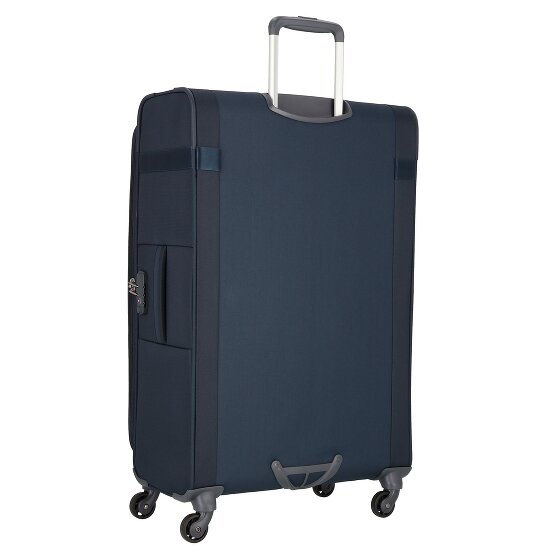 Samsonite Citybeat 4 ruote Carrello 78 cm con piega di espansione