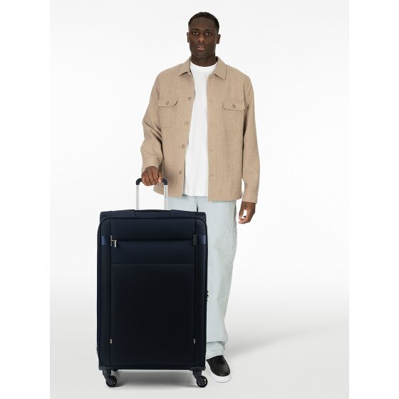 Samsonite Citybeat 4 ruote Carrello 78 cm con piega di espansione