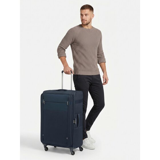 Samsonite Citybeat 4 ruote Carrello 78 cm espandibile