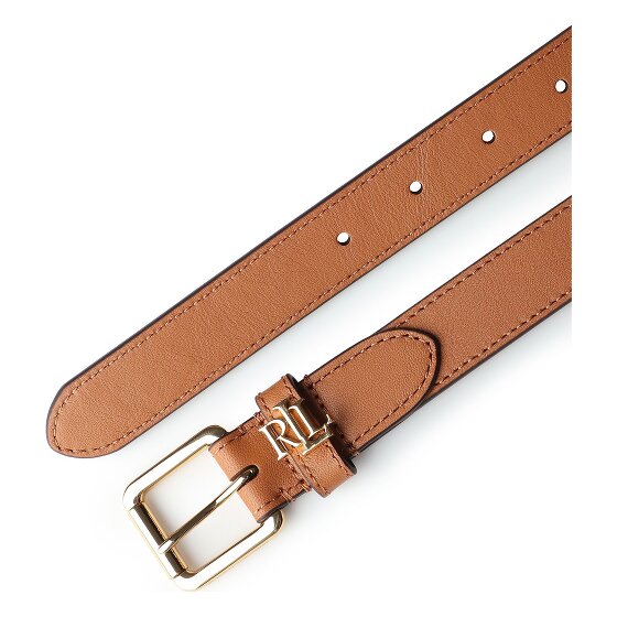 Lauren Ralph Lauren Logo Cintura Vera Pelle