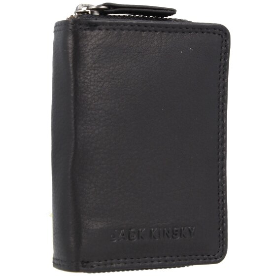 Jack Kinsky Portafoglio Brisbane RFID in pelle 7,5 cm