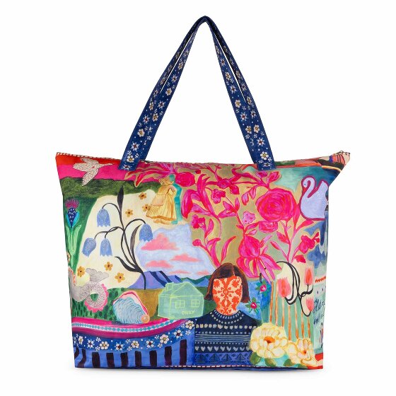 Oilily Painting Sabina Borsa shopper 70 cm