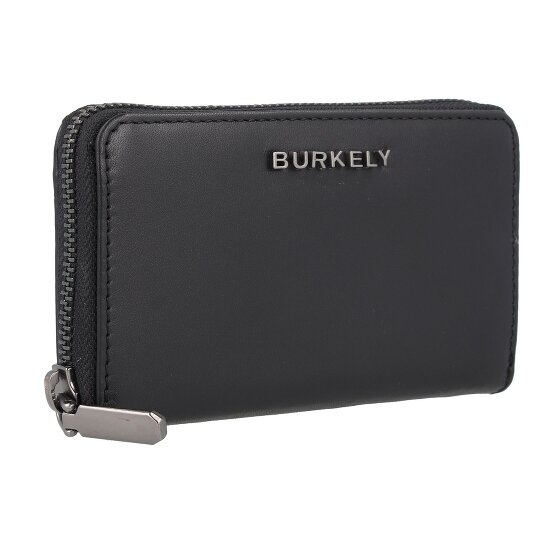 Burkely Nocturnal Nova Portafoglio Protezione RFID Pelle 14.5 cm