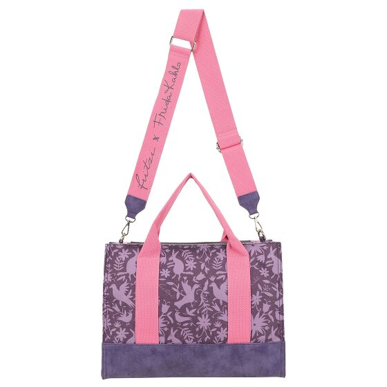Fritzi aus Preußen Fritzi x Frida Kahlo Borsa shopper 40 cm