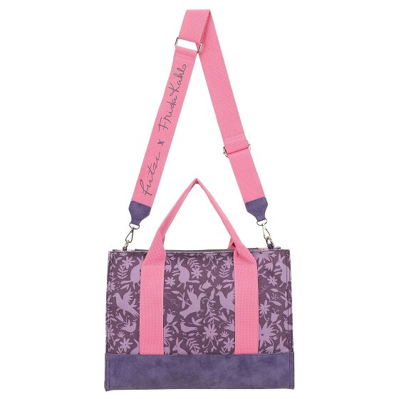Fritzi aus Preußen Fritzi x Frida Kahlo Borsa shopper 40 cm