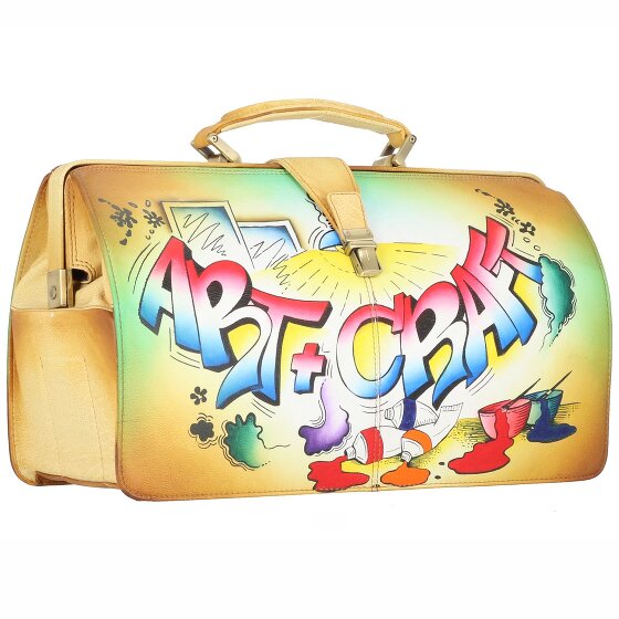 Greenland Nature Art+Craft Astuccio medico in pelle 37 cm