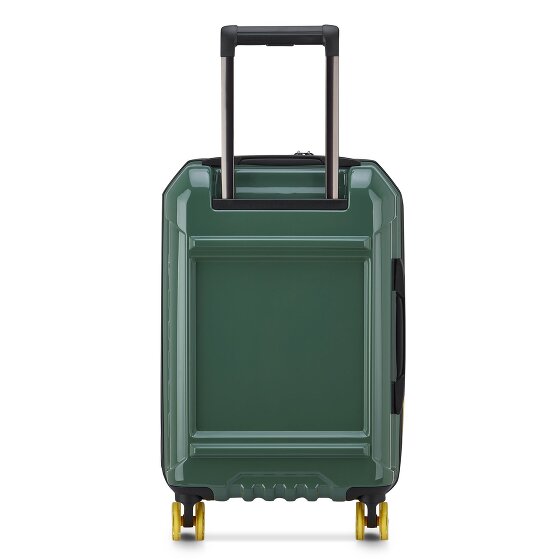 Delsey Paris Rempart 2.0 4 ruote Carrello della cabina 55 cm con piega di espansione