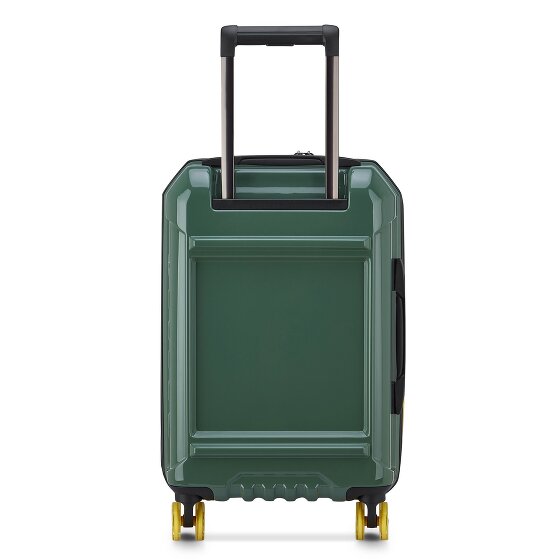 Delsey Paris Rempart 2.0 4 ruote Carrello della cabina 55 cm con piega di espansione