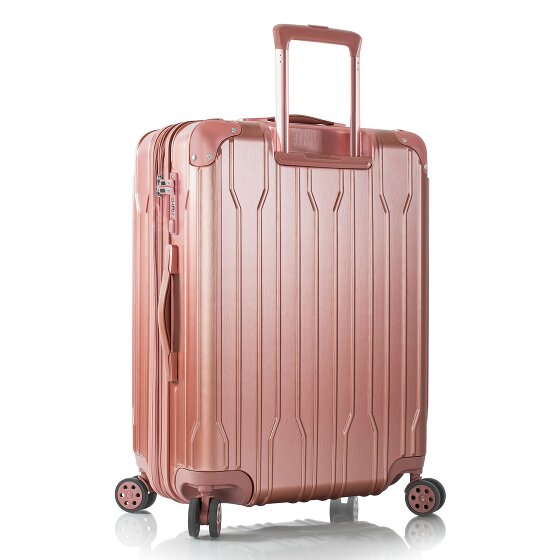 Heys Xtrak 4 ruote Set di valigie 3 pezzi con piega di espansione