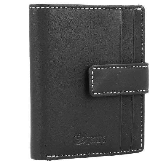 Esquire Oslo Custodia per carte di credito RFID in pelle 8,5 cm