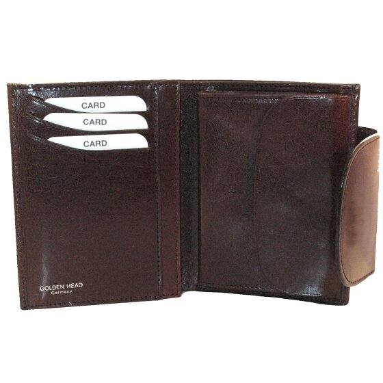 Golden Head Portafoglio Colorado RFID in pelle 12 cm