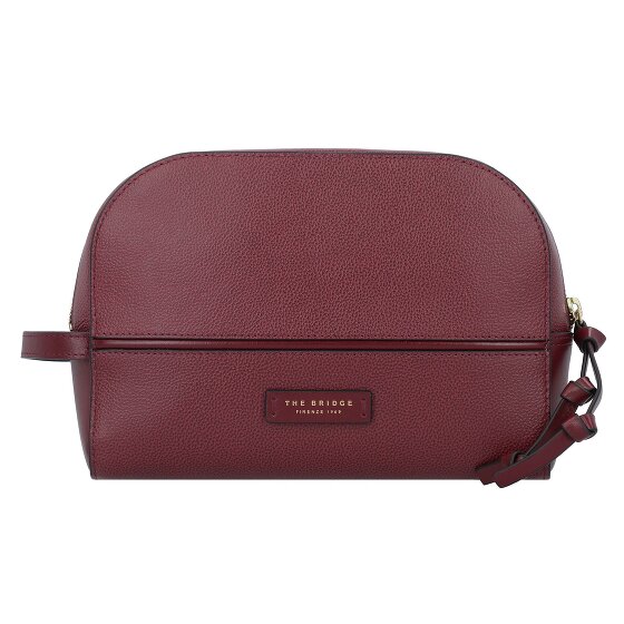 The Bridge Domitilla Borsa da toilette Pelle 14 cm