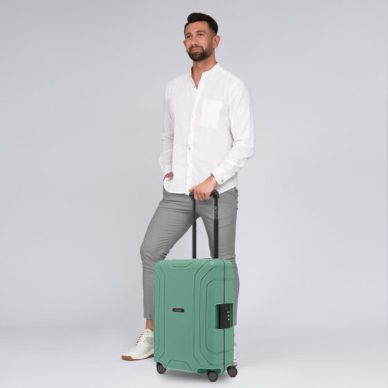 Redolz Essentials 15 Carrello da cabina a 4 ruote da 55 cm con fissaggio a tre punti