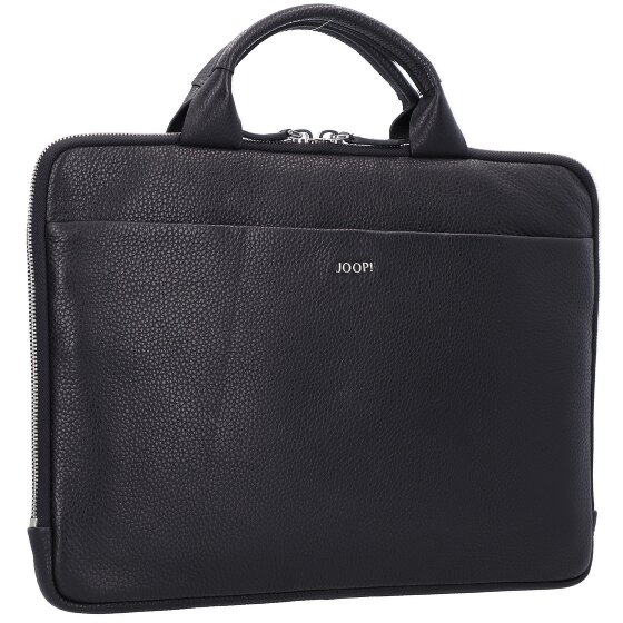 Joop! Cardona Samu Cartella RFID in pelle 37 cm Scomparto per laptop