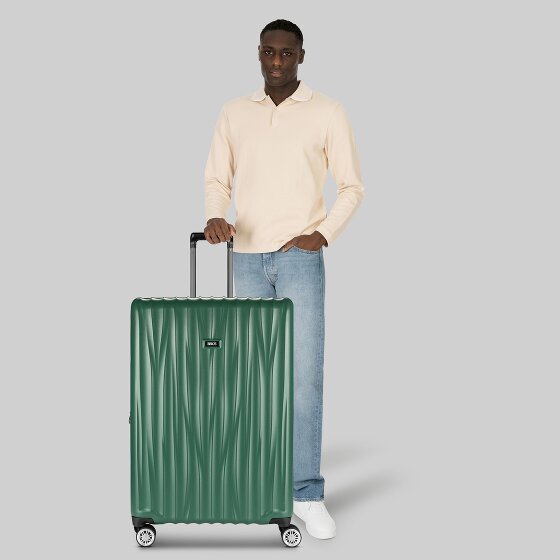 Bric's Cervia 2.0 4 ruote Carrello L 77 cm con piega di espansione