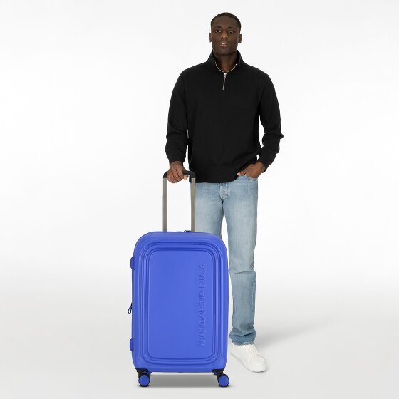 Mandarina Duck Logoduck Carrello a 4 ruote 69 cm