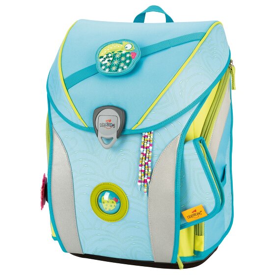 DerDieDas ErgoFlex Max LED Set di borse per la scuola 5 pezzi
