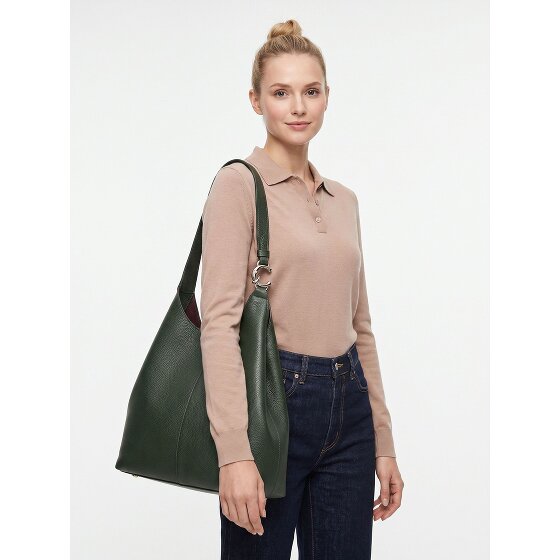 Coccinelle C-Easy Borsa a spalla Vera Pelle 34 cm