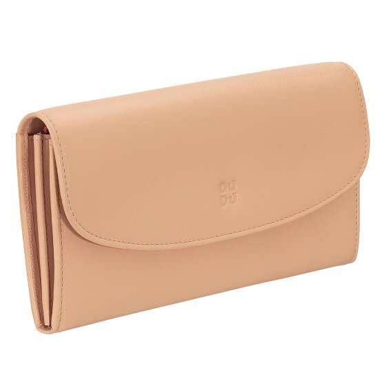 DuDu Portafoglio Gandia colorato in pelle RFID 19 cm