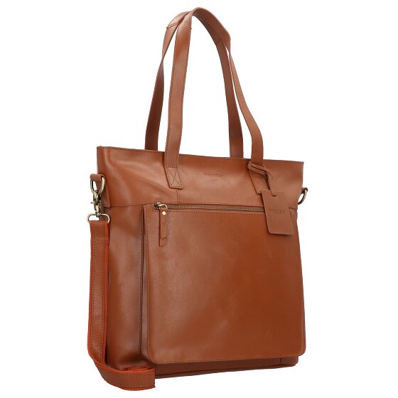 Burkely Borsa a tracolla Jade vintage in pelle 36 cm Scomparto per laptop