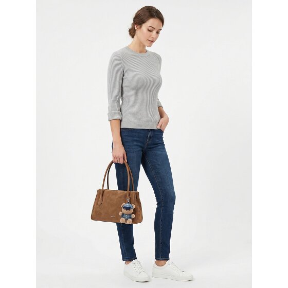 DKNY Amelie Borsa a spalla Vera Pelle 33 cm
