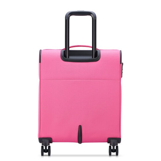 Delsey Paris x United Colors of Benetton BE Trolley da cabina a 4 ruote da 55 cm con piega elastica