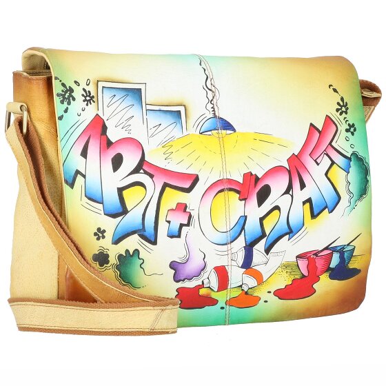 Greenland Nature Art+Craft Messenger in pelle 41 cm