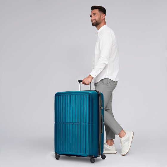 Pactastic Collection 01 4 ruote Carrello L 76 cm con piega di espansione