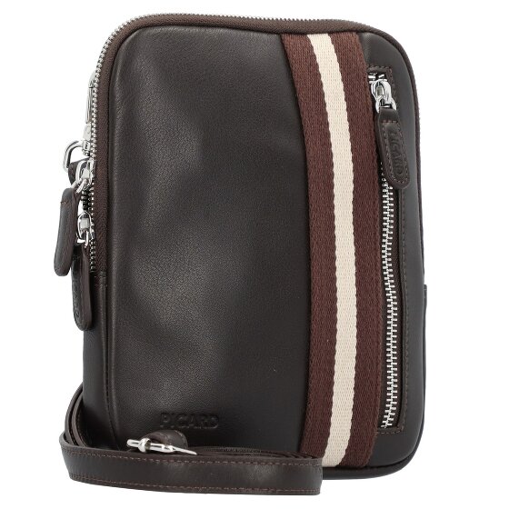 Picard Torrino Borsa a tracolla in pelle 16 cm Picard Torrino Borsa a tracolla in pelle 16 cm