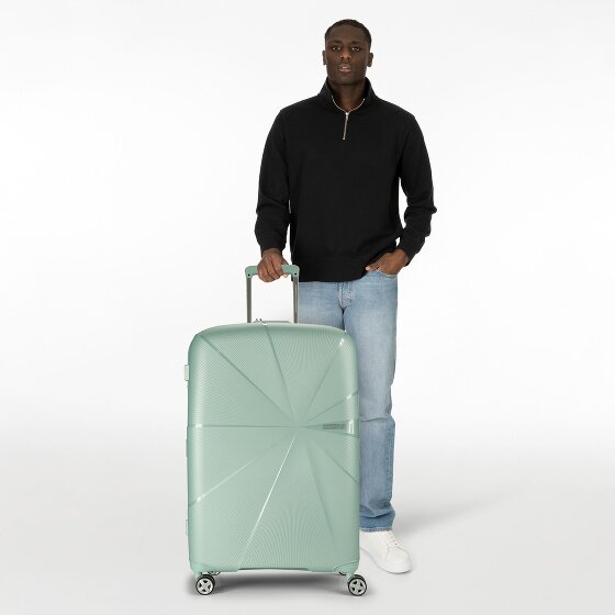 American Tourister Starvibe 4 ruote Carrello 77 cm con piega di espansione