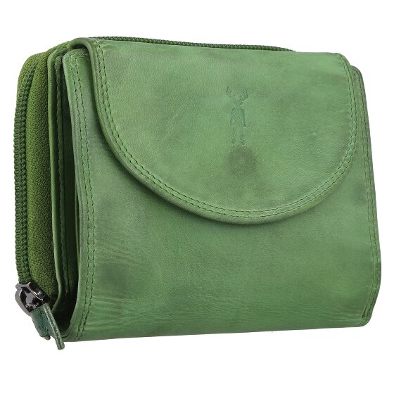 Jack Kinsky Portafoglio Nelson RFID in pelle 12,5 cm