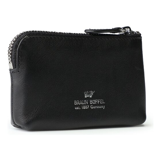 Braun Büffel Golf 3.0 Portafoglio chiave Pelle 10 cm