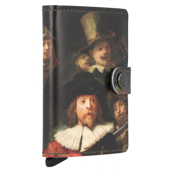 Secrid Art Custodia per carte di credito RFID in pelle 6 cm